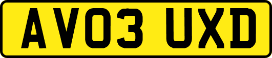 AV03UXD