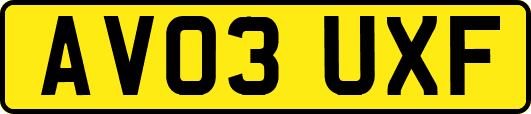 AV03UXF
