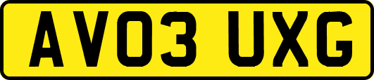AV03UXG