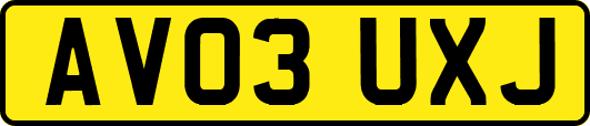 AV03UXJ