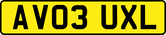 AV03UXL