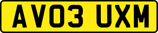 AV03UXM