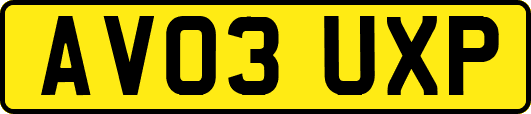 AV03UXP