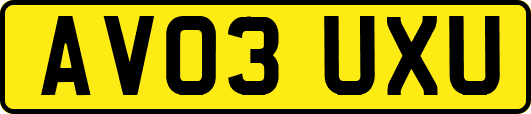 AV03UXU