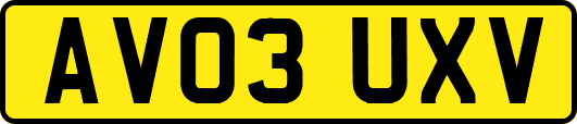 AV03UXV