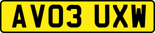 AV03UXW