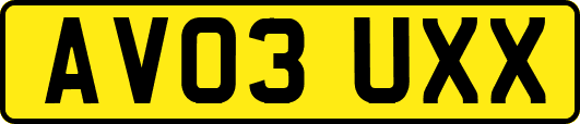 AV03UXX
