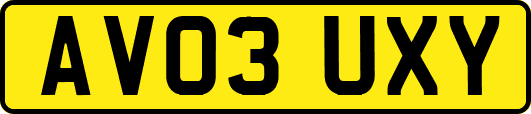 AV03UXY