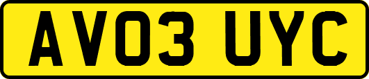 AV03UYC