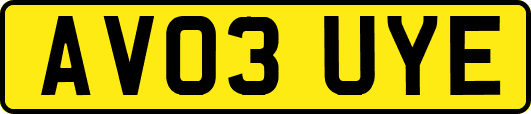 AV03UYE
