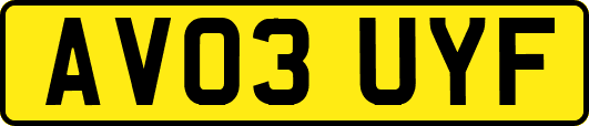 AV03UYF