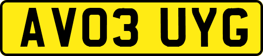 AV03UYG