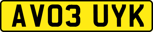 AV03UYK