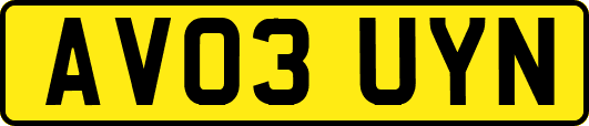AV03UYN
