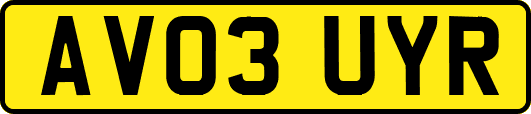AV03UYR