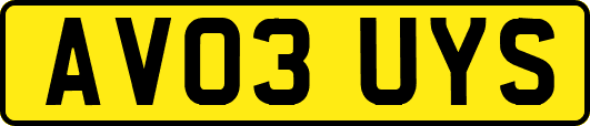 AV03UYS