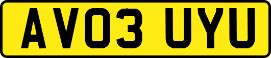 AV03UYU