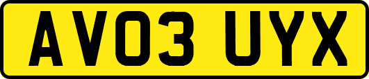 AV03UYX
