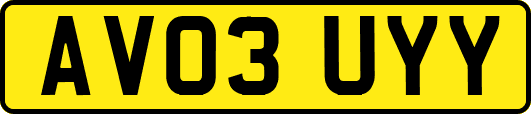 AV03UYY