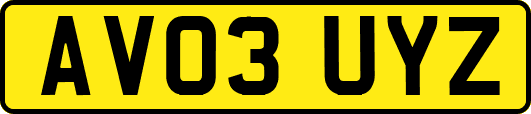 AV03UYZ