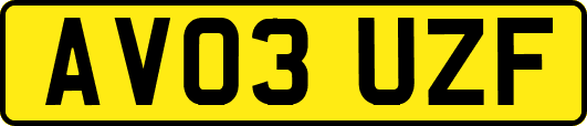 AV03UZF