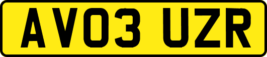 AV03UZR