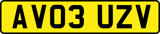 AV03UZV