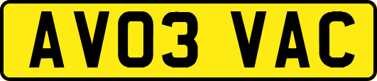 AV03VAC