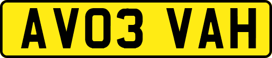 AV03VAH