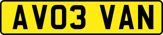 AV03VAN