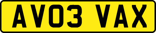 AV03VAX