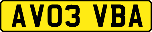 AV03VBA
