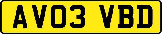 AV03VBD
