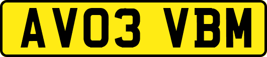 AV03VBM