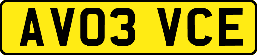 AV03VCE