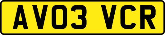 AV03VCR