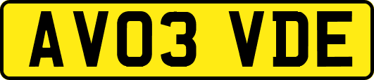 AV03VDE