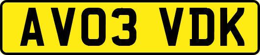 AV03VDK