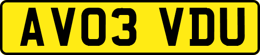 AV03VDU