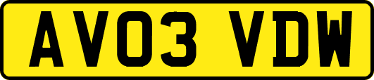 AV03VDW