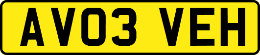 AV03VEH
