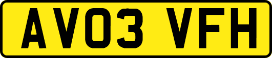 AV03VFH
