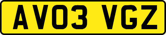 AV03VGZ