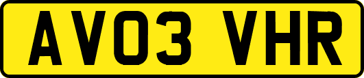 AV03VHR