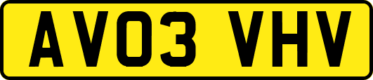 AV03VHV