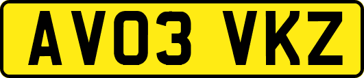 AV03VKZ
