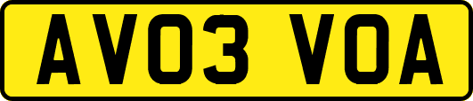 AV03VOA
