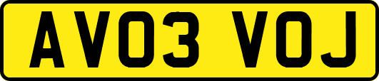 AV03VOJ