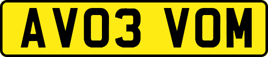 AV03VOM