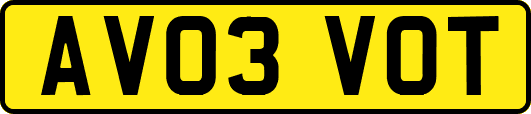 AV03VOT